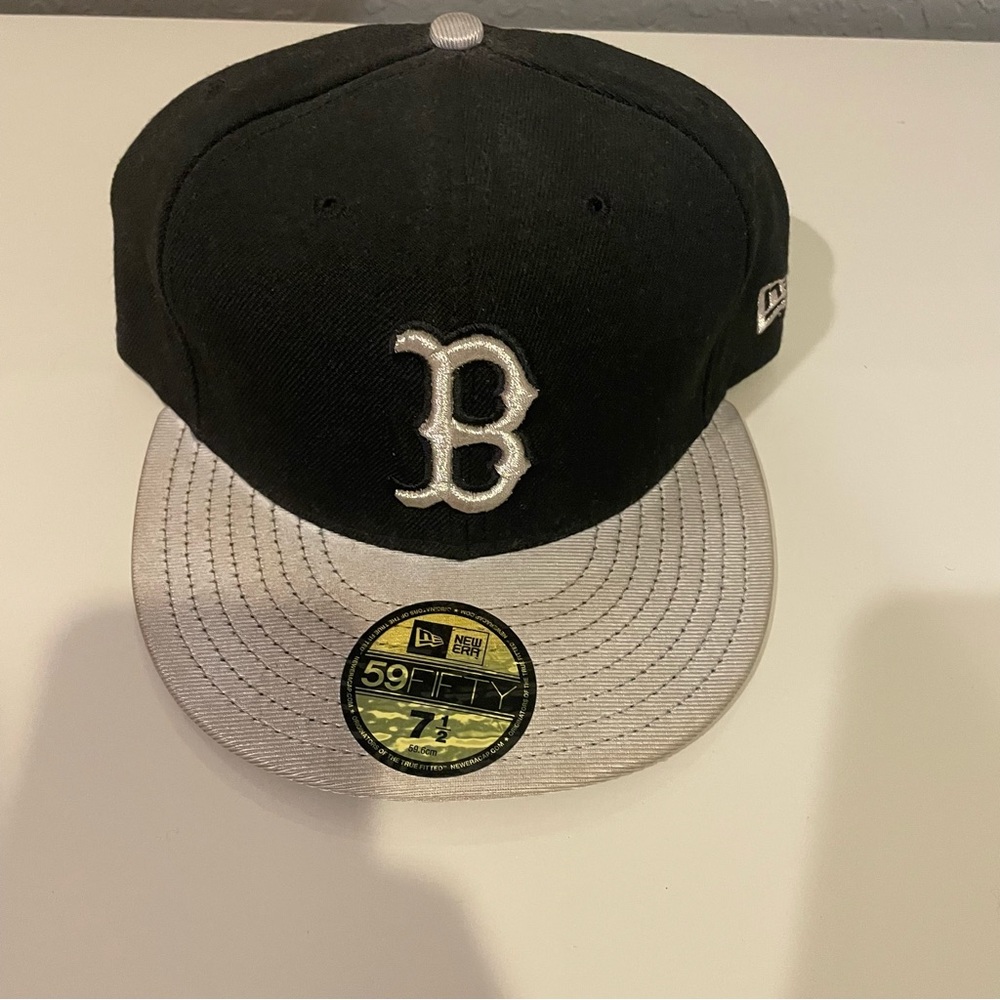 Boston Red Socks Fitted Sz. 7 1/2
